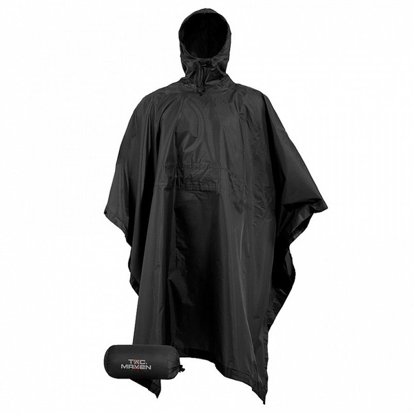 Waterproof  Poncho Thunder Tac Maven Pentagon Black (D07001-06)