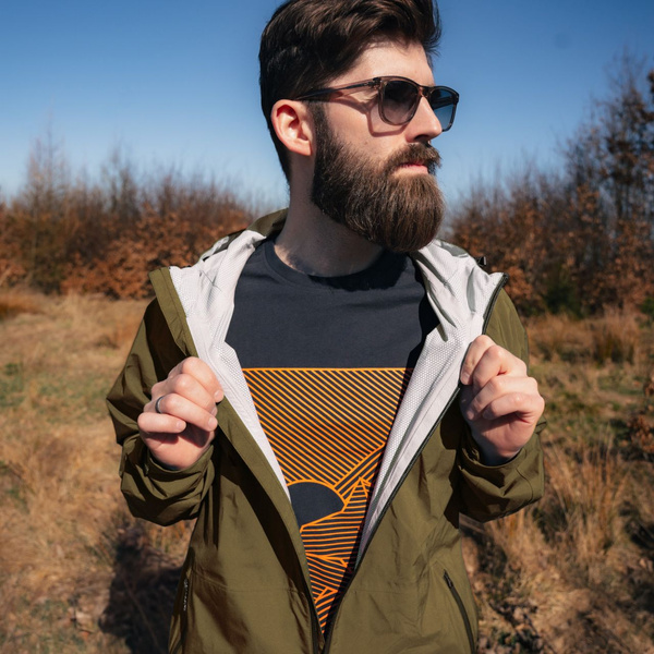 Kurtka 2,5-warstwowa Alpinus Girdiman Zielona (NQ35012)