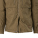 Winter Jacket YUKON Duracanvas Helikon-Tex Ash Grey / Black (KU-WTY-DC-8501A)