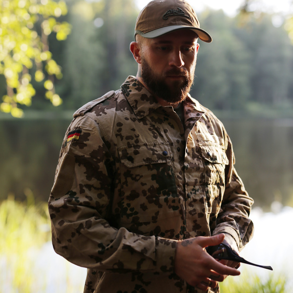 Bluza Pustynna Tropentarn / Wustentarn Wojskowa Bundeswehr Oryginał Nowa