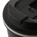 Kubek Termiczny Z Zaworem 450 ml M-Tac Czarny (60053002)