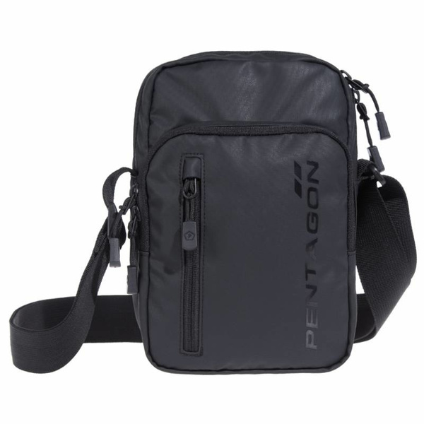 Torba Kleos Messenger Pentagon Stealth Czarna (K16096-STL)