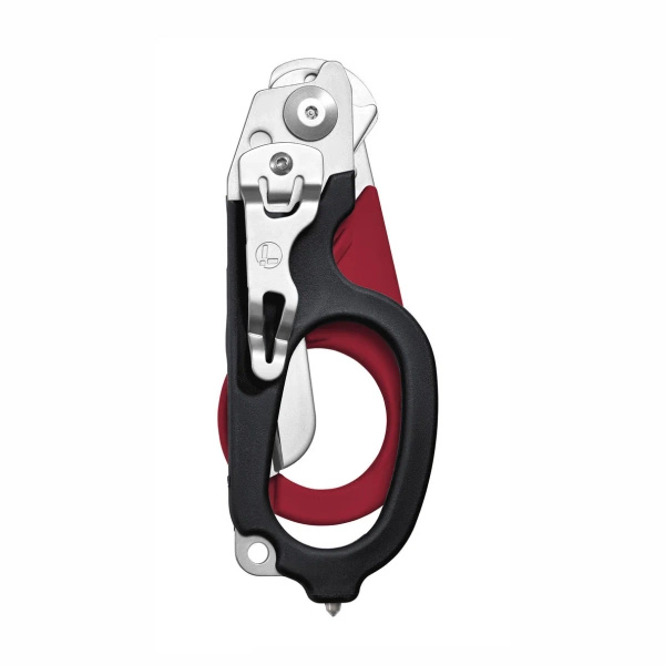 Multitool / Nożyce Leatherman® Raptor Rescue Red /Black + Kabura (833058)
