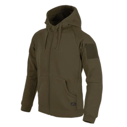 Bluza Urban Tactical Hoodie Lite (FullZip) Helikon-Tex Zielona (BL-ULF-CB-82)