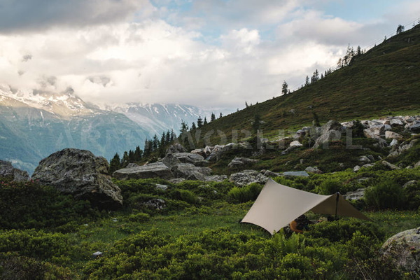 Tarpaulin Heksa 3,6 x 3 m Lesovik Kangaroo