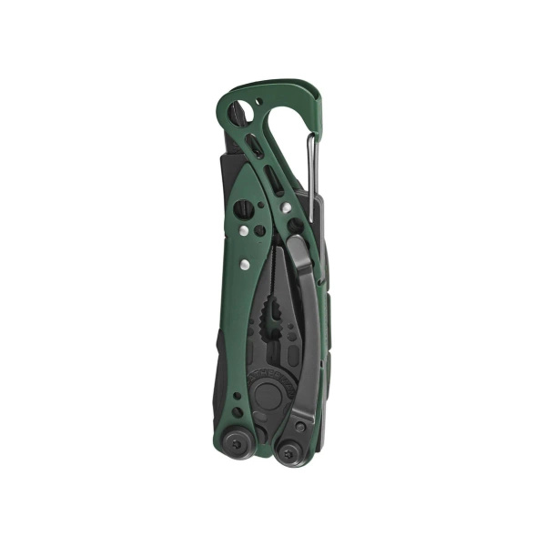 Multitool Leatherman® Skeletool CX Green (833139)
