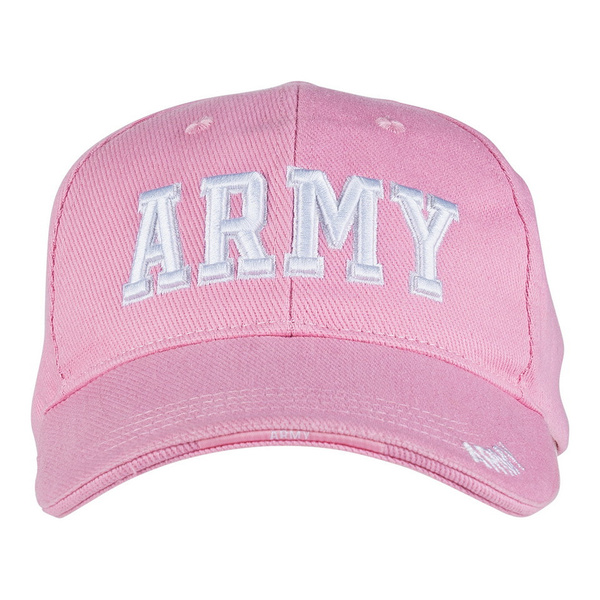 Czapka Baseball Cap Army Fostex Garments Pink (215044)