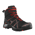 Buty Robocze Haix BLACK EAGLE Safety 40 Mid Gore-Tex Black / Red (610018) Nowe II Gatunek