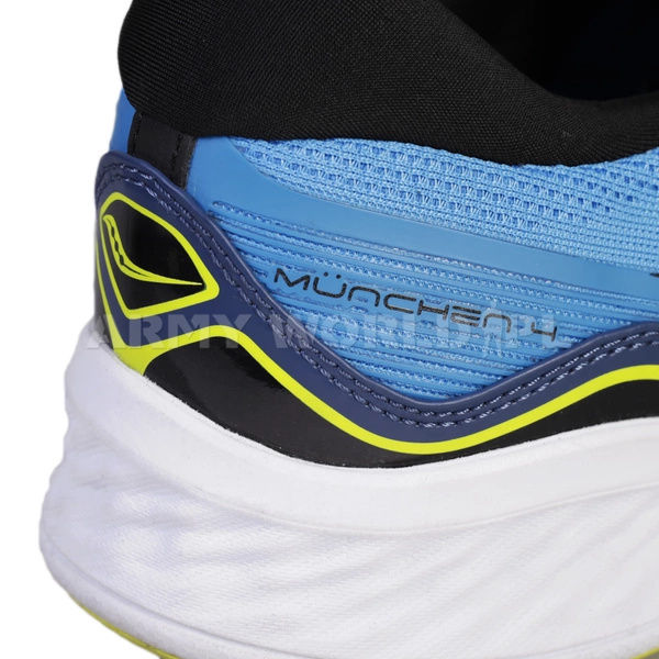 Buty Sportowe SAUCONY Munchen 4 Niebieskie Oryginał Demobil Idealne