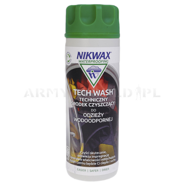 Płyn Do Prania Odzieży Wodoodpornej Tech Wash Nikwax 300 ml