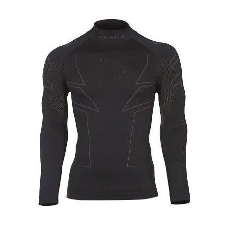 Bluza Motocyklowa Termoaktywna COOLER Brubeck Czarna (LS11800)