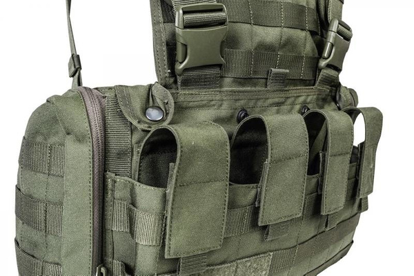 Tactical Vest Chest Rig MKII B Tasmanian Tiger Coyote (7616.346)