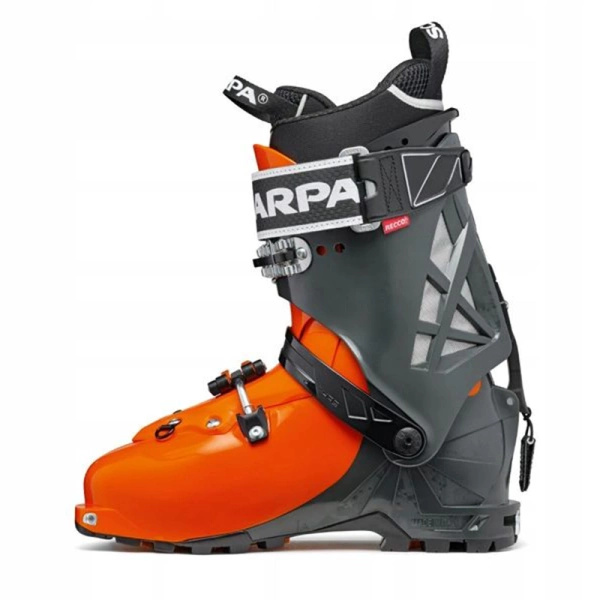 Buty Narciarskie Maestrale 2.0 SCARPA Czarno / Pomarańczowe Oryginał Demobil BDB
