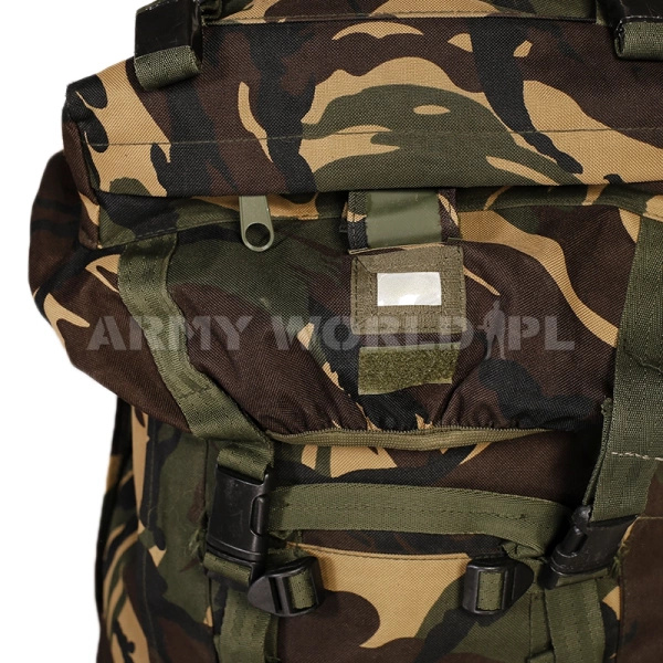 Plecak Wojskowy Holenderski 70L DPM Woodland Oryginał Demobil DB