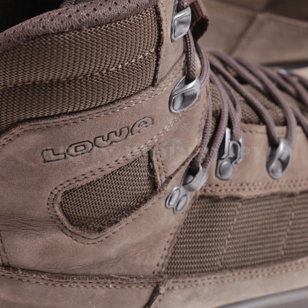 Buty Wojskowe Lowa Elite Evo Brązowe Oryginał Demobil BDB