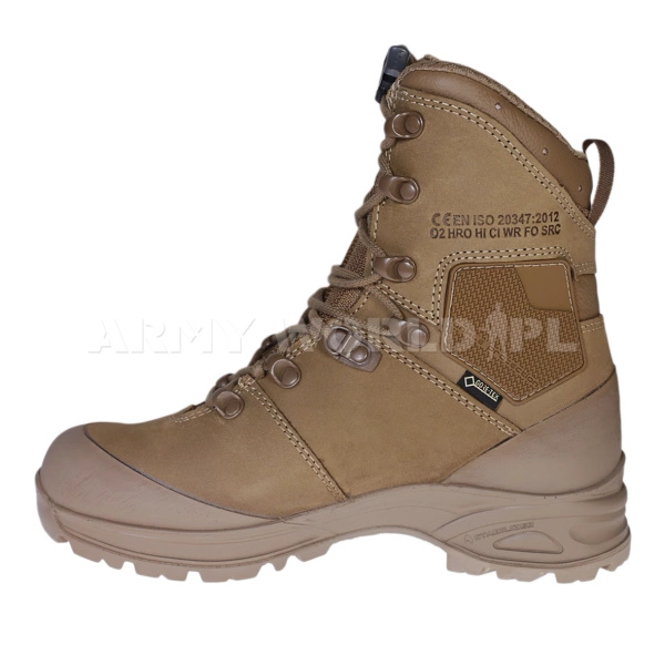 Buty Wojskowe Francuskie Haix Nepal Pro Desert Coyote (203312) Nowe II Gatunek