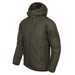 Kurtka WOLFHOUND Hoodie Climashield Apex 67g Helikon-Tex Taiga Green (KU-WLH-NL-09)