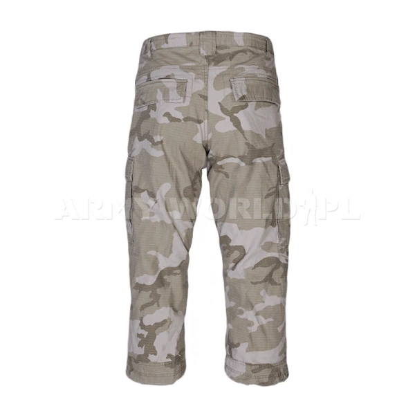 Bermudy Spodnie 3/4 Capri Cam Ripstop Life Line Sancam Powystawowe