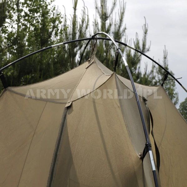 Moskitiera Wojskowa Holenderska Ze Stelażem KPU Coyote Oryginał Demobil BDB