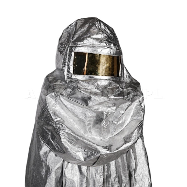 Komplet Żaroodporny Strażacki Oryginał Demobil BDB