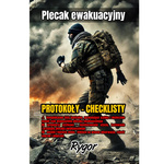 Książka „Plecak ewakuacyjny. Protokoły i checklisty” Rygor