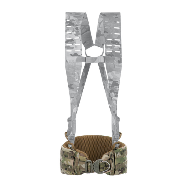 Nakładka / Pas Zewnętrzny Taktyczny War Belt Armor Tegris D-Ring Cobra M-Tac Multicam (10343008)