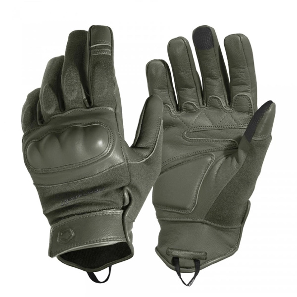 Rękawice Taktyczne Storm Nomex® Pentagon Olive Green (P20021-CU)