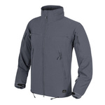 Jacket Helikon-Tex Cougar® QSA™ + HID™ Softshell Windblocker Shadow Grey (KU-CGR-SM-35)