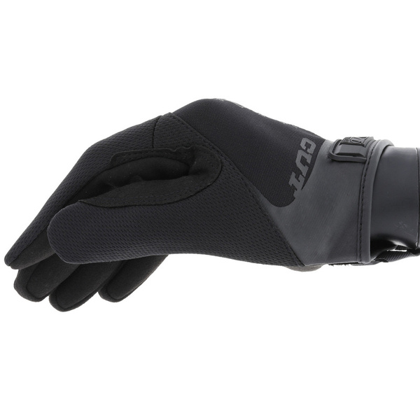 Rękawice Taktyczne Mechanix Wear T/S Pursuit Covert Antyprzecięciowe Czarne (TSCR-55)