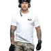 T-Shirt King of Spades Brothers In Arms Biały