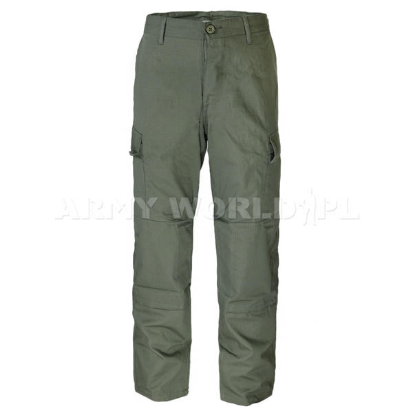 Cargo Pants Tessar ACU Army Combat Uniform Camouflage Oliv Ripstop New (11924001)