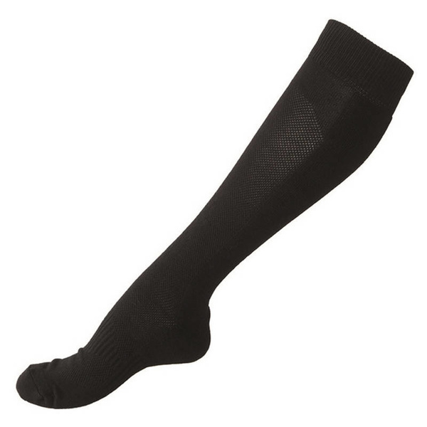 Socks COOLMAX Trekking Long Black- Mil-tec New