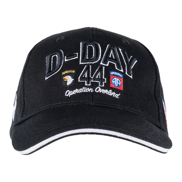 Czapka Baseball Cap D-Day Normandy Fostex Garments Czarna (215080)