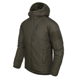 Jacket WOLFHOUND Hoodie Climashield Apex 67g Helikon-Tex Taiga Green (KU-WLH-NL-09)