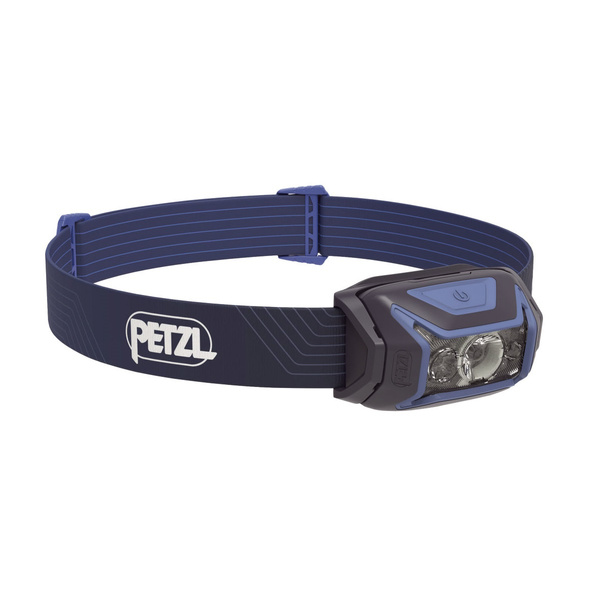 Latarka Czołowa ACTIK 450 lm Petzl Niebieska (E063AA01)