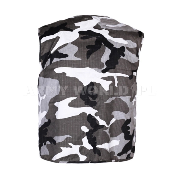 Bezrękawnik Tropical Metro Powystawowy