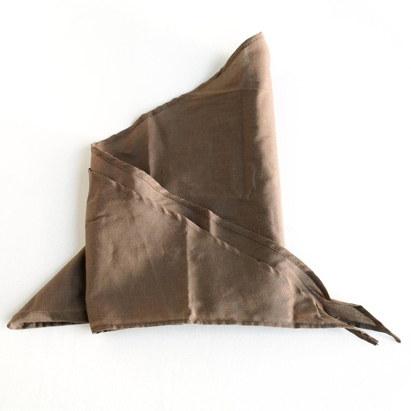Chusta Bandama Bawełniana TigerWood Mud Brown