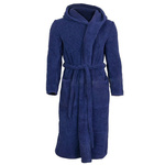 Military Bathrobe Bundeswehr Navy Blue Genuine Surplus New