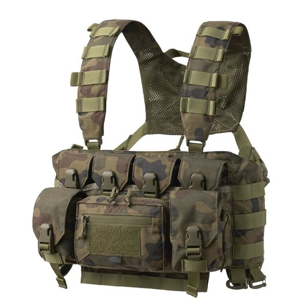 Kamizelka Guardian Recce Chest Rig Cordura Helikon -Tex PL Camo (KK-GRC-CD-04)