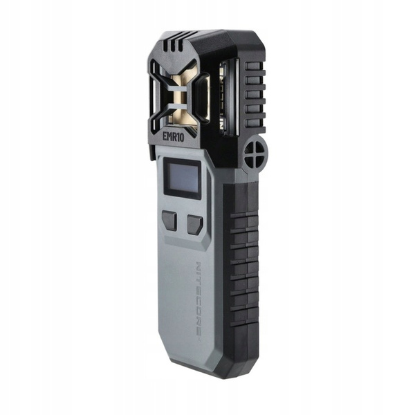 Bezprzewodowy Odstraszacz Na Komary EMR10 Lite 2w1 Nitecore Czarny (NC-EMR10 Light)