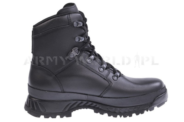 Buty Wojskowe Brytyjskie Combat Hight Liability Solution B Czarne Nowe II Gatunek