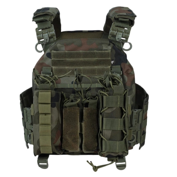 Kamizelka Taktyczna Plate Carrier Kirasjer Buckle Up ROC Dominator Pl Camo