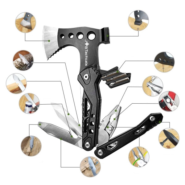 Multitool 17w1 Narzędzie Wielofunkcyjne JB Tacticals (JB-04)