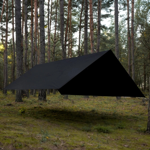 Tarp T2 3x3 m Poland TigerWood Black