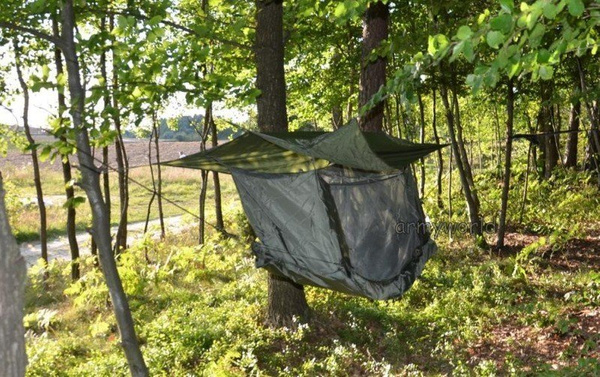 Hammock Jungle With Mosquito Net And Shelter Genuine Military Surplus New