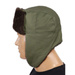 Czapka Uszatka Zimowa Dominator Olive