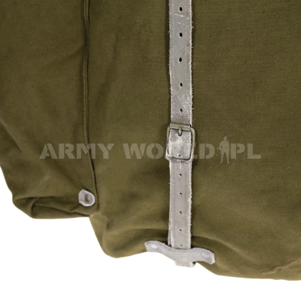 Plecak Wojskowy Norweski Z Metalowym Stelażem 45L Olive Oryginał Demobil DB