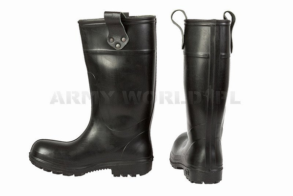 Rubber Firefighter Boots Bekina L400 New