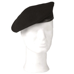 Black Military Beret Mil-tec New (12403002)