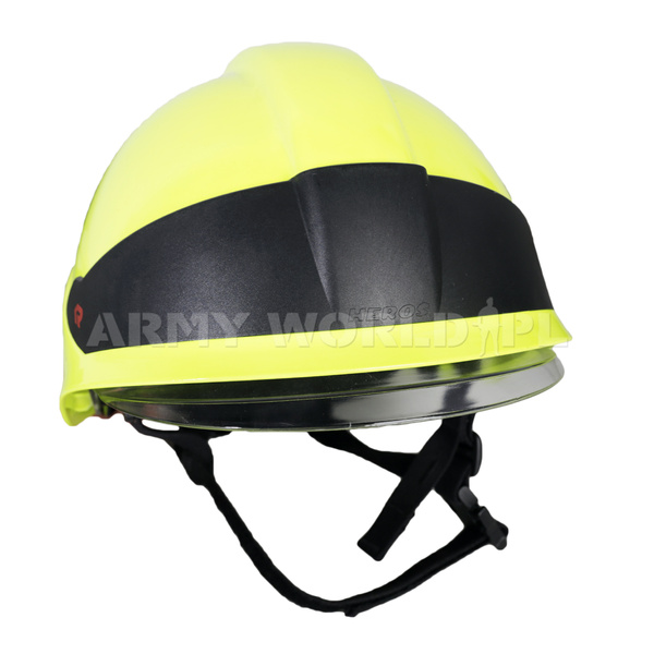 Kask Ochronny Rosenbauer Heros Żółty Oryginał Demobil BDB